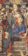 Sandro Botticelli St Barnabas Altarpiece (mk36) oil painting